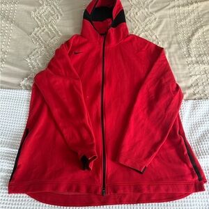 Nike Tech Red sweat Suit